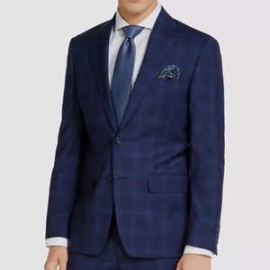 $650 Dkny Men's Slim-Fit Stretch Blazer Sport Coat Jacket Size 44R-new no tag